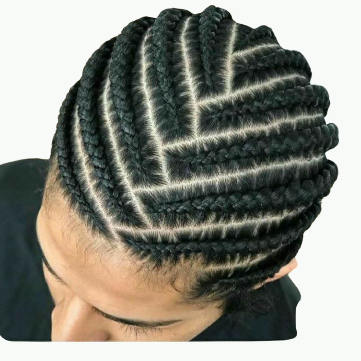 TRESSES PLAQUEES (fulani)