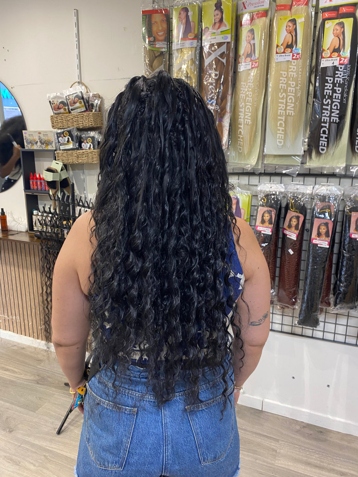 BOHO KNOTLESS BRAIDS