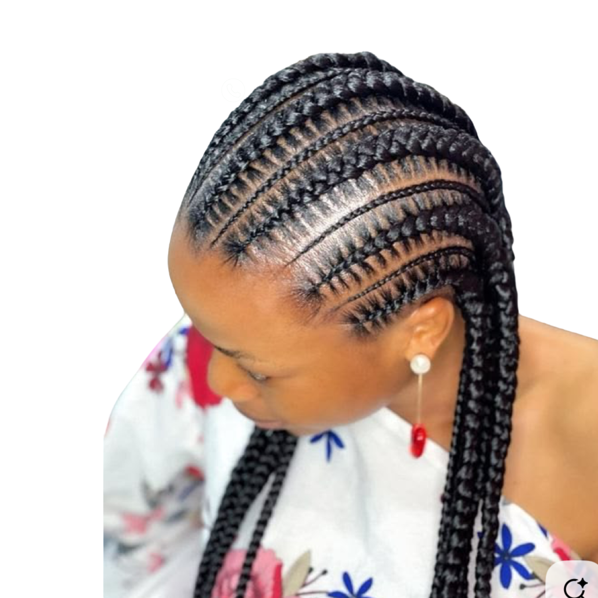 CORNROWS (Nattes Collées)