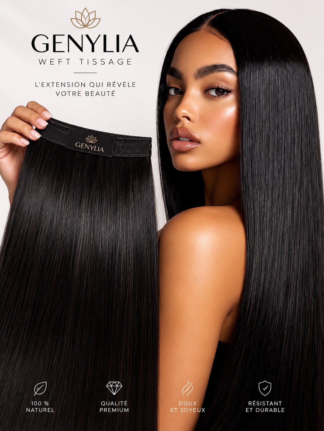POSE EXTENSIONS WEFT TISSAGES